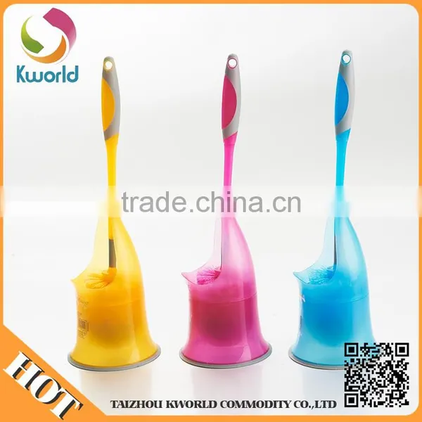 Certificated Approve Safe Material Colorful Plastic Toilet Brush photo-2