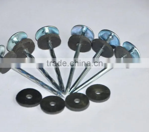 Rubber Washer Roofing Nails photo-3