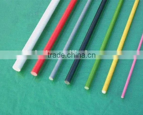 Fiber Glass Solid Rod Blank Made in China photo-3