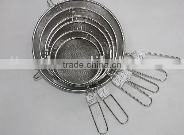 MANY SIZE STAINLESS STEEL OIL STRAINER W/HANGERS