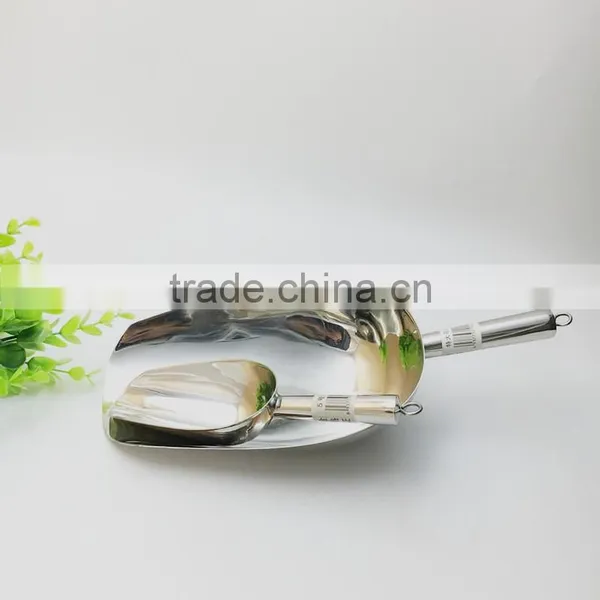 18ounce Supermarket Useful Stainless Steel Rice Scoop photo-5