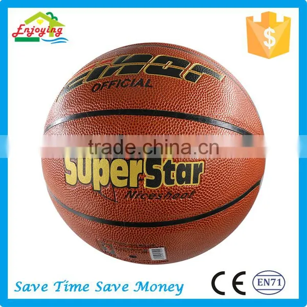 Match Grade High Bounce Custom Color Size 7 6 5 Basketball For Players photo-2
