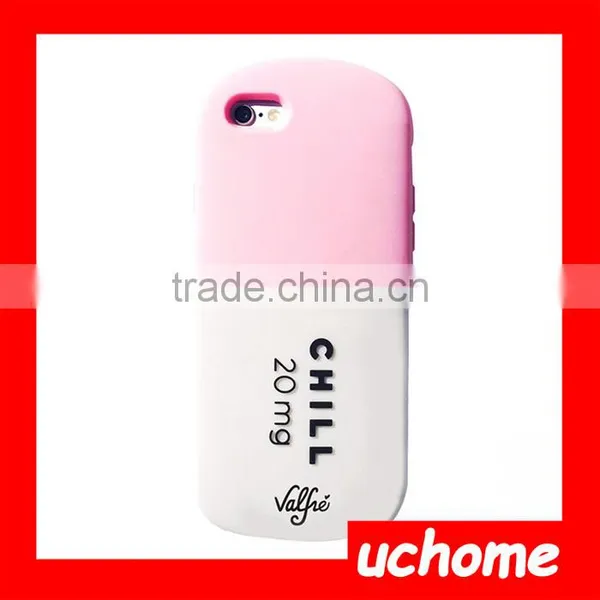 UCHOME 2017 Models 3D Silicone Phone Case, Cute Cartoon Animal Silicone Phone Case photo-5