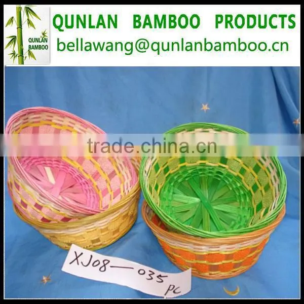 High Quality Bamboo Woven Baskets for Sale photo-4