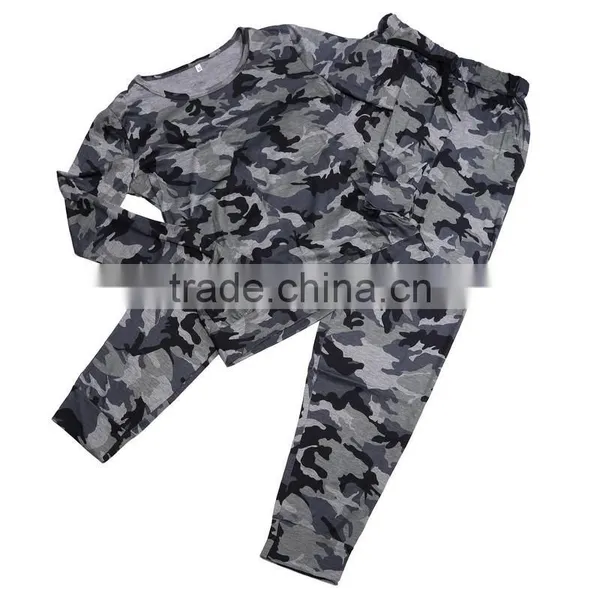 Truck Suit in Sport Fashion Spring Autumn Long Sleeve Camouflage Suit Sporting Suit Womens Tracksuits Uniform Women's Set photo-4