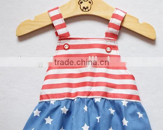 4th of July Unisex Baby Boy Girl Romper Clothing Gift Bubble Romper Newborn Toddler Outfit Sunsuit Kid Clothing HSR5901 photo-3