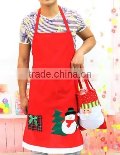 OEM Wholesale Christmas Digital Printing Aprons With Your Logo photo-2