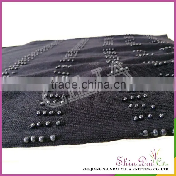 Good Factory Manufactures Winter v Shape Knitted Pullover Sweater photo-5