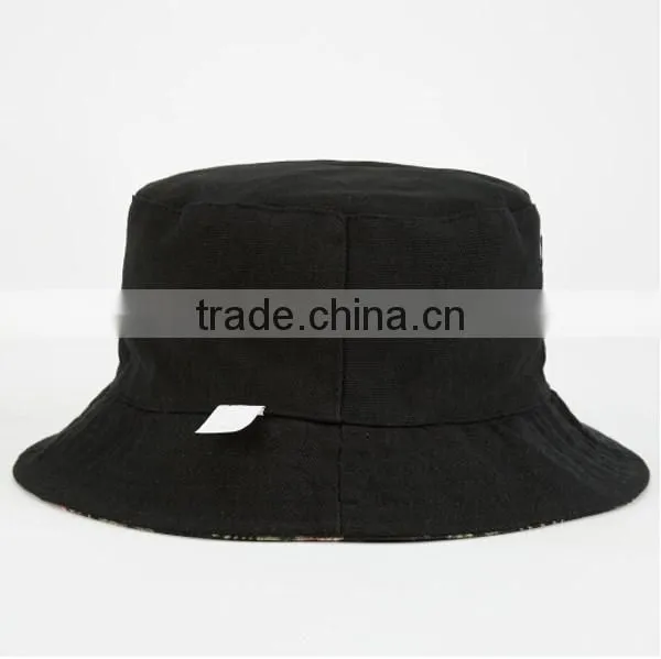 Wholesale Cheap Cool Women Bucket Hats/Floral Bucket Hat photo-4