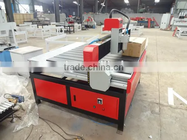 DSP Controller Desktop Water-cooling Spindle Cnc Router Machine for Plexiglass photo-2