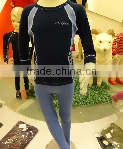 KIDS MERINO WOOL UNDERWEAR
