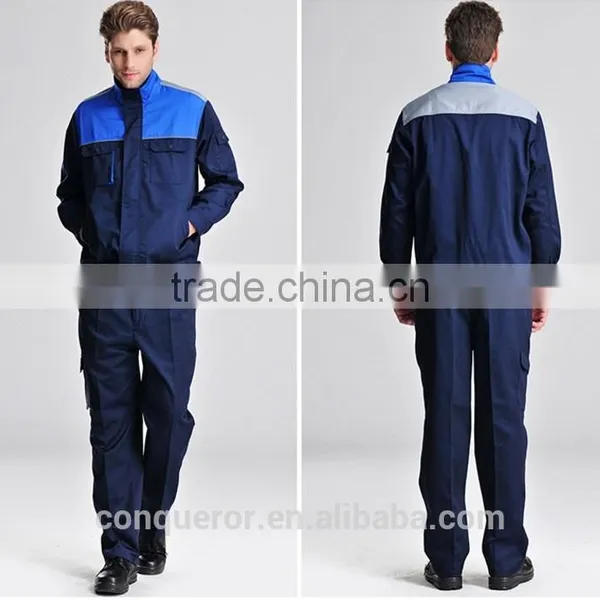 Custom Design Factory Worker Uniform/Industrial Mechanic Safety Worker Uniform photo-2