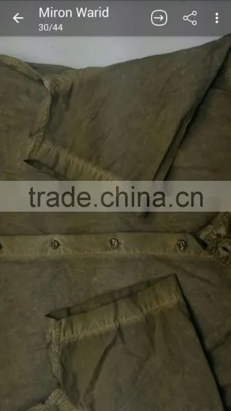 Casual Shirts of Garment Dyed Washed photo-3