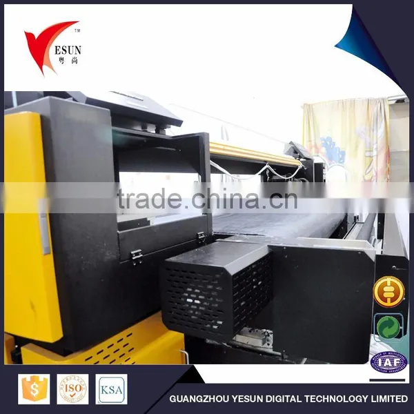 Factory 4 Color Digital Cotton Fabric Printing Machine in China photo-6