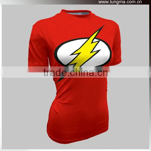 Quick Dry Superhero Compression Top Base Layer Short Sleeve photo-3