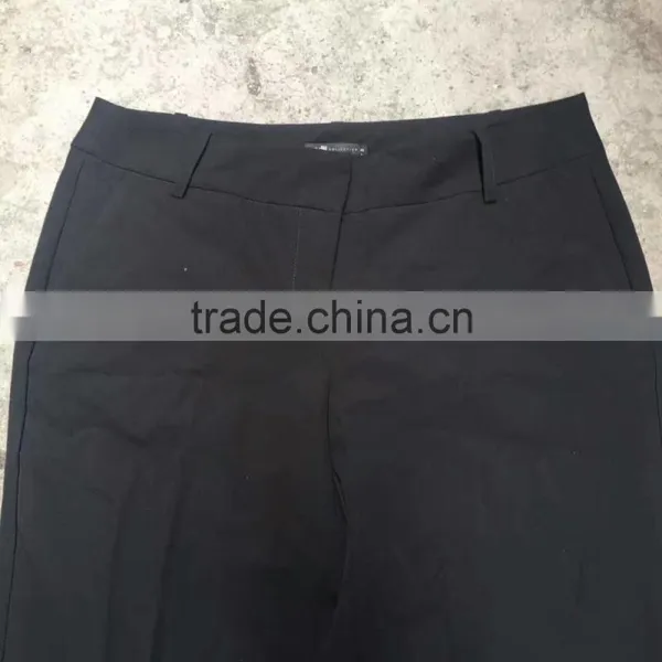 Women Straight-leg Suit Pants Stock Apparel photo-3
