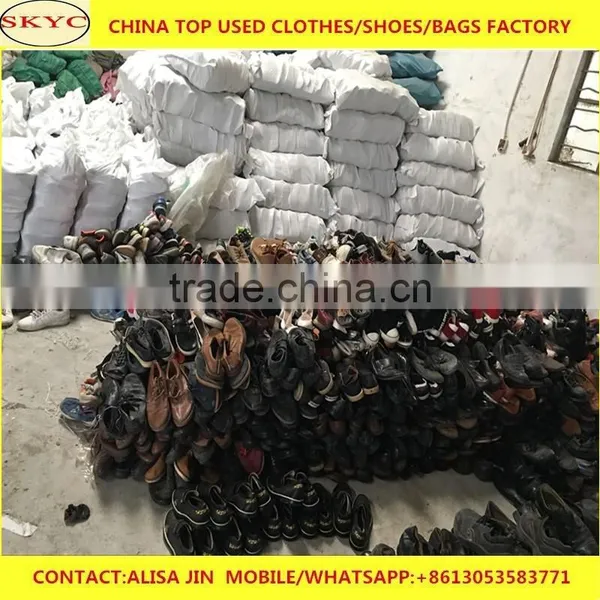 Fairly Used Shoes for Africa Buyers Cameroon Wholesale Good Quality Second Hand Shoes From Dongguan Suppliers photo-3