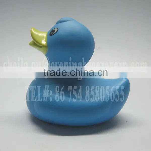 Wholesale 8cm Promotional Multicolor Rubber Duck With Logo Imprint photo-3