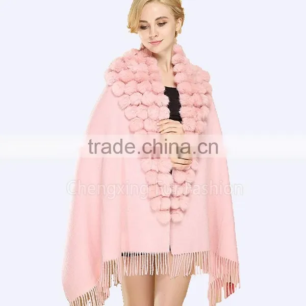 CX-B-P-68A Pure Color Scarfs Pashmina Cashmere photo-4
