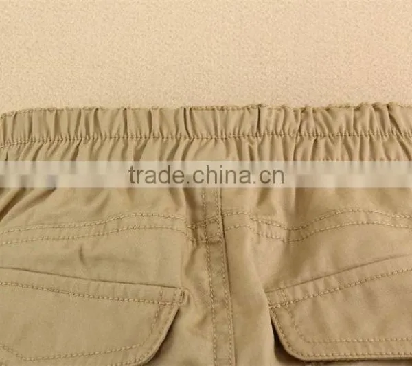 China Manufacturer Design High Quality Hot Sell Children Clothing Boys Short Woven photo-4