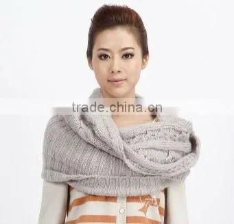 2012 Fashion Knitted Neck Warmer Scarf
