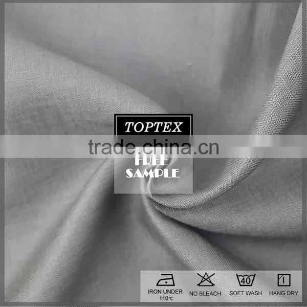 New Comfortable Breathable Plain Weave Linen Fabric for Clothing photo-4