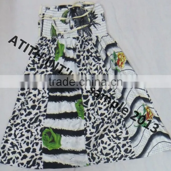 100% Rayon Printed Ladies Dress photo-2
