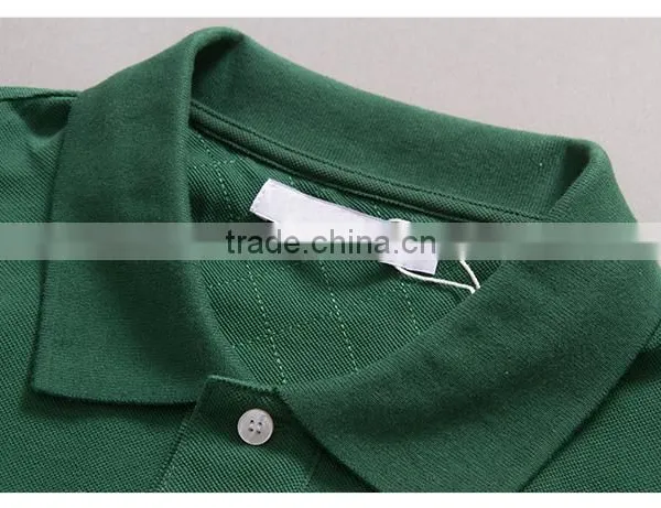 Latest Shirt Designs for Men 100% Cotton Polo t Shirt Customized Printing Short Sleeve Polo t Shirt With Different Colors photo-4