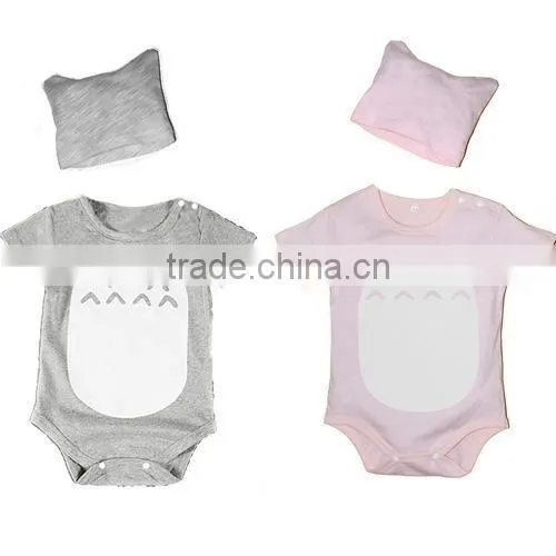 Latest Design Baby Boy Girl Jumpsuit 2016 Wholesale 100% Cotton Newborn Baby Romper Unique Kids Designs Image Baby Romper Set photo-4