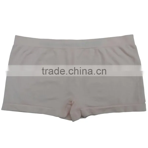 Soft Nylon Children's Underwear Boxer Shorts Seamless Lovely Girl Panty Lingerie photo-3