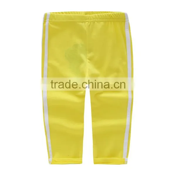 Factory Wholesale 100% Cotton Children Sweat Pants and Girls Trousers photo-2