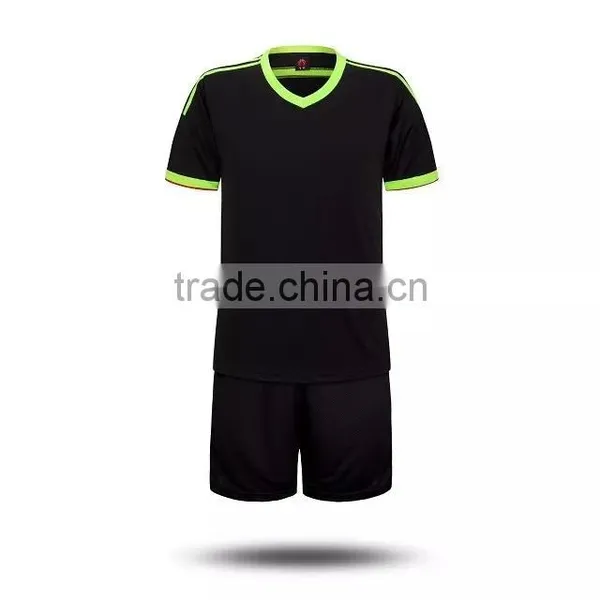 OEM Cheap Designer100%polyester Mesh Lightweight Children Kids Sweat Soccer Sport Training Suit photo-4