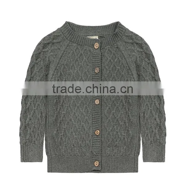 S17691A Wholesale Children Sweaters Knitting Kids Cardigan photo-4