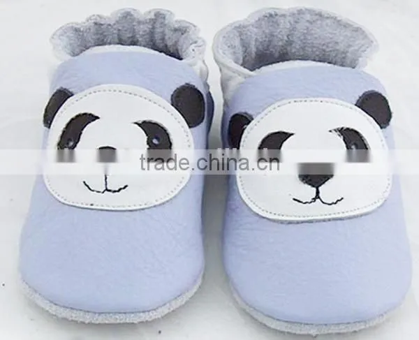 Lightning Pattern Soft Sole Genuine Leather Shoes for Baby photo-5
