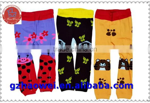 Cute Jacquard Fancy Design Baby Cotton Tights Baby Girl Pantyhose photo-2