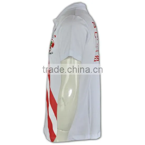 ISO9001/BSCI Factory in China New Design Polo Shirt 100% Cotton Mens photo-4