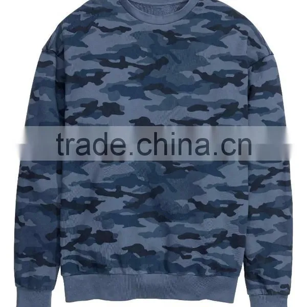 Fashion Sublimation Style All Over Sublimated Crewneck Sweatshirt for Men photo-6