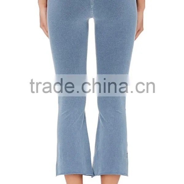 2017 High Quality Custom Ladies Sportswear Stretch Cotton Sweatpants Fitness Joggers Slim Fit Leggings Wholesale photo-2