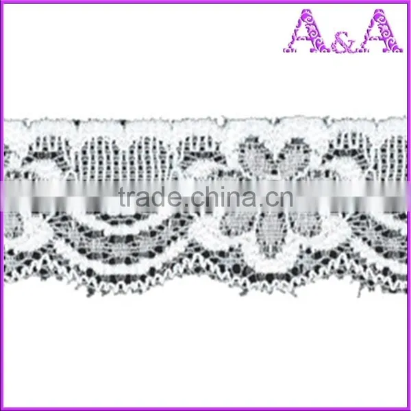 China Diamond Lace for Wedding Design Embroidery Bridal Sewing Lace Trim for Women Dress photo-6