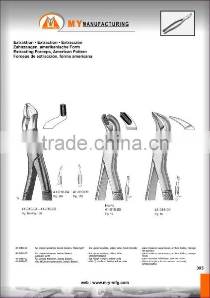 Extracting Forceps American photo-3