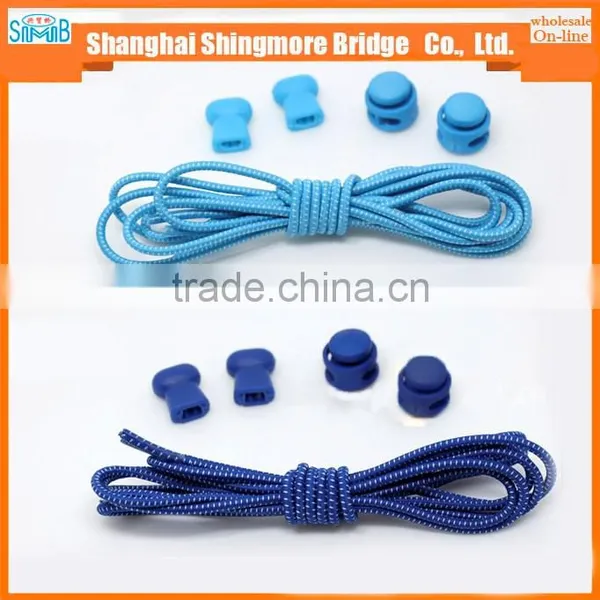 Cheap Wholesale Colorful Elastic Shoelaces in High Quality Made in China photo-6