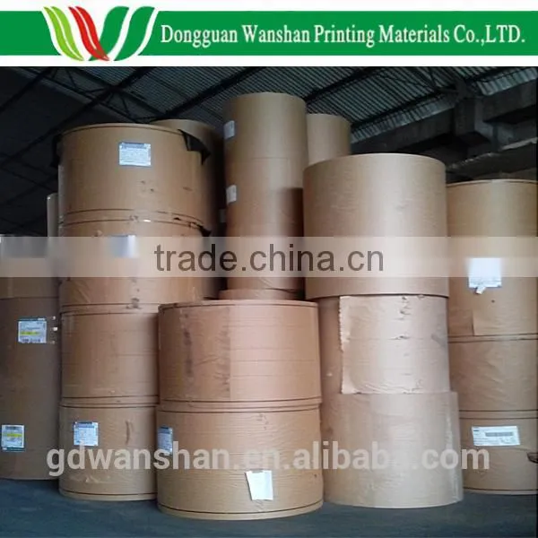 Eco Friendly Material Hardcover Book Binding White, Brown Crepe Paper, Kraft Paper Roll photo-6