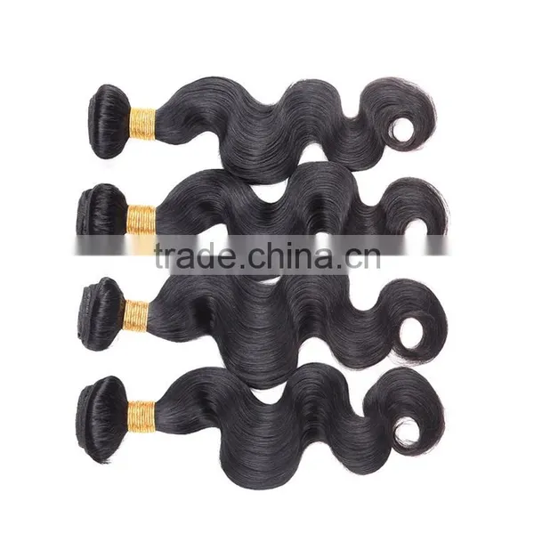 1# Brazilian Body Wave Human Hair Weaves Wavy Wholesale Brazilian Remy Hair Extension photo-3