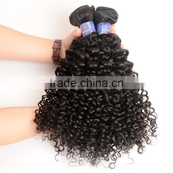 Sy Curly Human Braiding Hair, Different Types Of Curly Weave Hair photo-2