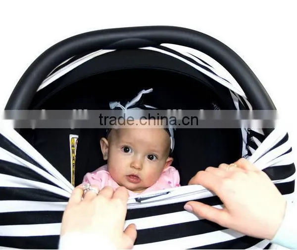 Hot Sale Baby Car Seat Cover Mutifunctional Nursing Breastfeeding Cover Scarf photo-2