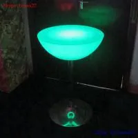 Led Night Club/dining /coffee Table With Lighted photo-2