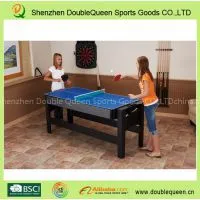 Doublequeen Mini Billiard Table/table Tennis Table and Air Hockey Table photo-2