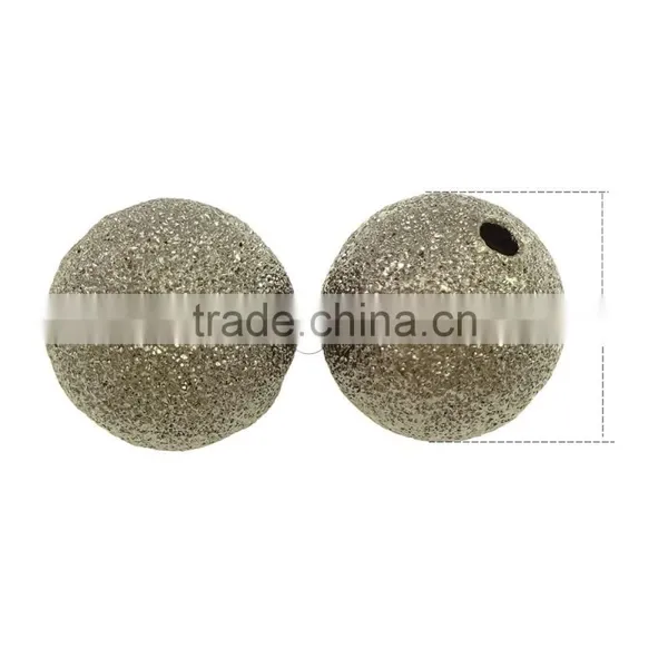 Wholesale 12mm Brass Metal Bead photo-3