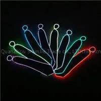 Kids LED Ties Christmas Gift LED Bow Ties Sequin Flashing Luminous Bow Ties