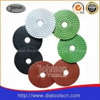 100mm Diamond Wet Polishing Pad photo-3